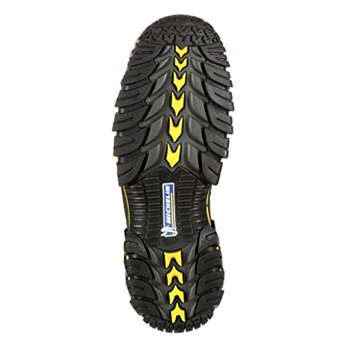 6" Work Boot,10-1/2,M,Brown,Steel,PR4