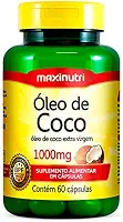 OLEO DE COCO 1000MG 60CPS MAXINUTRI