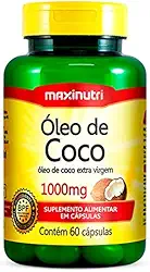OLEO DE COCO 1000MG 60CPS MAXINUTRI