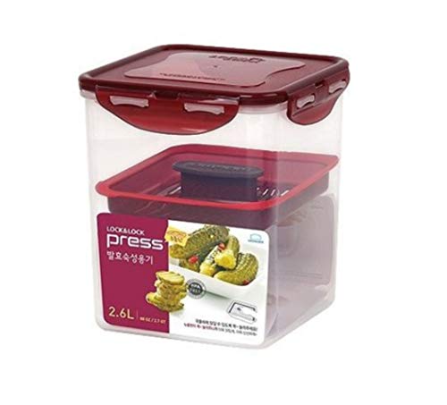 LOCK&LOCK Press 2.6L-HPL822BP yneAL`ۊǗeisAij (1PCS)