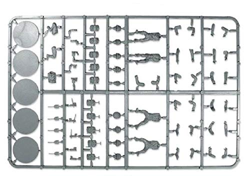 Bolt Action Rangers Lead The Way! Us Rangers 1:56 Wwii Military Wargaming Figures Plastic Model Kit #TOP5