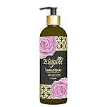 Elegant Sakura Rose Luxurious Lotion – 480ML – Hand & Body Lotion for Dry & Normal Skin, Intensive Daily Moisturiser For Soft Skin | Repairs Dry Skin