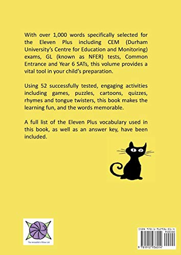 The Armadillo's Pillow Ltd. Big 11+ Vocabulary Play Book