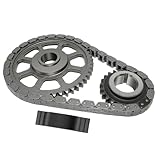 CCIYU Timing Chain Kit for Jeep TJ Wrangler Grand Cherokee Cherokee 4.0L 322573148 103225 TS385B 3-3855B 73161 TKJP242A 3-385SB 931275 9-31275 73148 C3225 AM-91035818 TK1123
