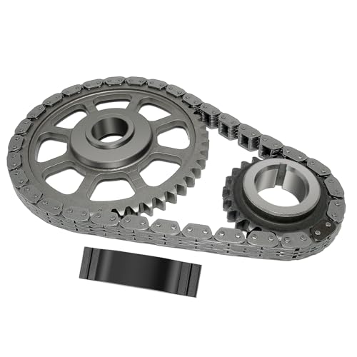 CCIYU Timing Chain Kit for Jeep TJ Wrangler Grand Cherokee Cherokee 4.0L 322573148 103225 TS385B 3-3855B 73161 TKJP242A 3-385SB 931275 9-31275 73148 C3225 AM-91035818 TK1123