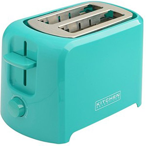 Kitchen Selectives Cool-Touch 2 Slice Toaster - Teal