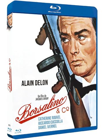 Cine negro en Blu-ray: Borsalino and Co. 1974 de Jacques Deray