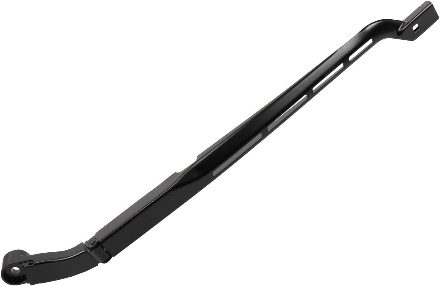 84372500 Black Passenger Side Windshield Wiper Arm