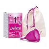 Lybera Menstruatiebeker fuchsiarot (maat 2)