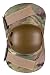 ALTA 53010.16 AltaFLEX Elbow Protector Pad, MultiCAM Cordura Nylon Fabric, AltaGrip Fastening, Flexible Cap, Round, Coyote