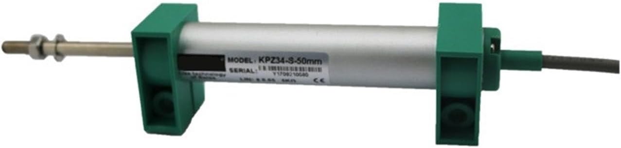 KPZ34-F Miniature High-Precision Linear Displacement Sensor PZ34 Circular Pull Rod Type Electronic Ruler Resistance(100mm)