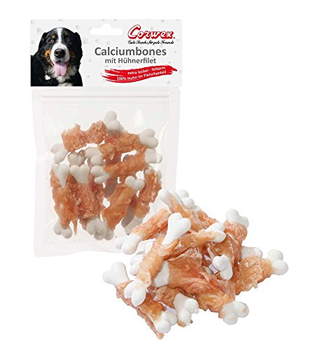 Produktbild von Corwex Calciumbones mit Huhn - 90 g