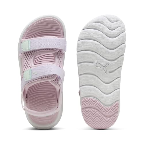 PUMA Unisex-Child Evolve Sandal Hook and Loop4