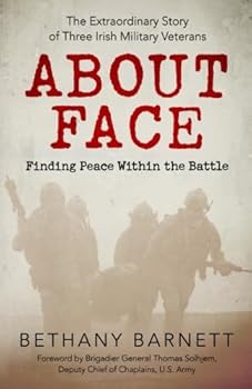 Paperback About Face - US Edition: Finding Peace Within the Battle Book