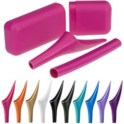 SHEWEE Extreme Female Urinal – UK Made Reusable Pee Funnel, Travel Essential Camping Accessories Festival Essential, Stand to Pee Female Urination Device