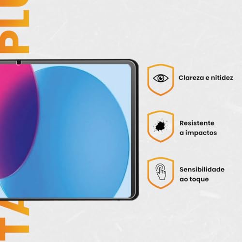 Película de Vidro Temperado 9H para Ipad 10º Geração tela 10,9 Polegadas 2022 A2696 A2657 A2777