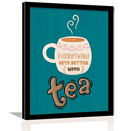 Image of kotart - Quotes Frames for Kitchen and Restaurant Wall Decoration - Frames for Kitchen Wall Decor - Wall Poster with Frame (13 inch x 17 inch, Multi) (Art 3, Big)