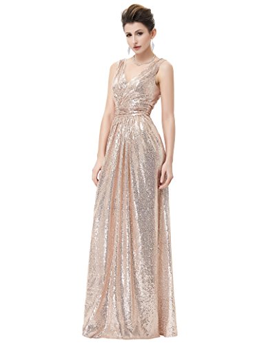 Kate Kasin Elegant Formal Dresses And Gowns Maternity, Multicolor Green Rose Gold Us22 #TOP2