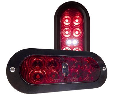 TecNiq, Inc T70: 6" Stop Tail Turn Reverse Combo