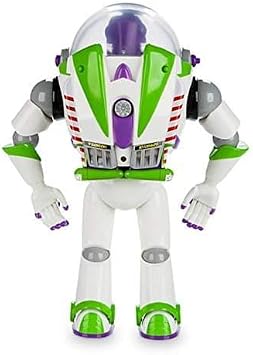 Disney Toy Story Buzz Lightyear Talking Action Figure with Lights