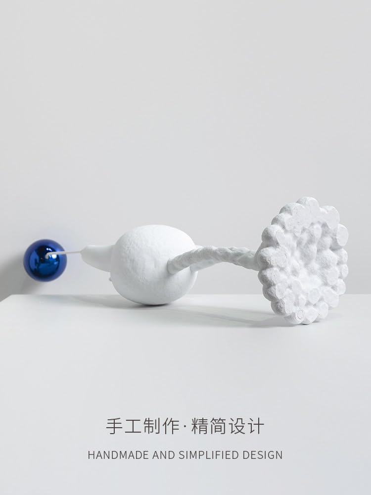 Único Luxury Home Decor Decorative Ornaments Creative Abstract Figure Resin Sculptures Esculturas