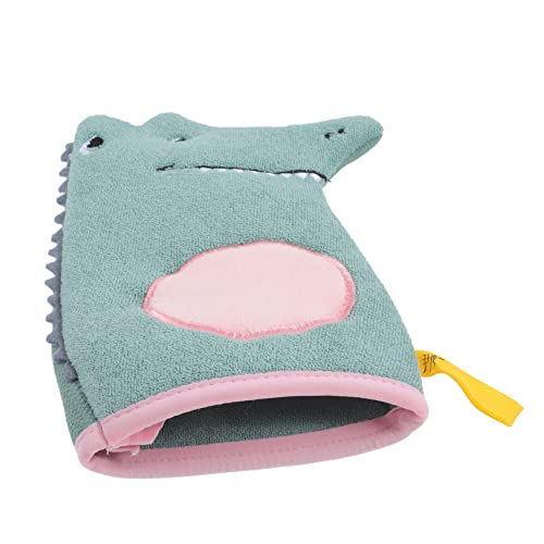 FRCOLOR 4 Pcs Toalha De Banho Infantil Luvas De Banho Luva Infantil Luvas De Bebê Roupa De Bebê Esfr
