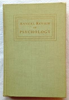 Hardcover Annual Review of Psychology: Volume 3 Book