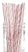 Dress My Cupcake Bubblegum Pink Polka Dot Paper Straws, 25-Pack