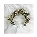 zdz Couronne de Fleurs pour Femmes ， Accessoires de Cheveux de Mariage Coiffure de mariée Bijoux de fiançailles 100% Fait à la Main Fleurs séchées Cadeau Floral