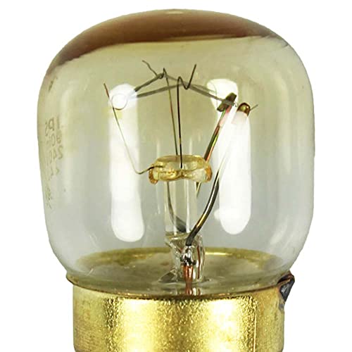 Backofenlampe Com-Four 2x 15W E14 bis 300°C warm-weiß