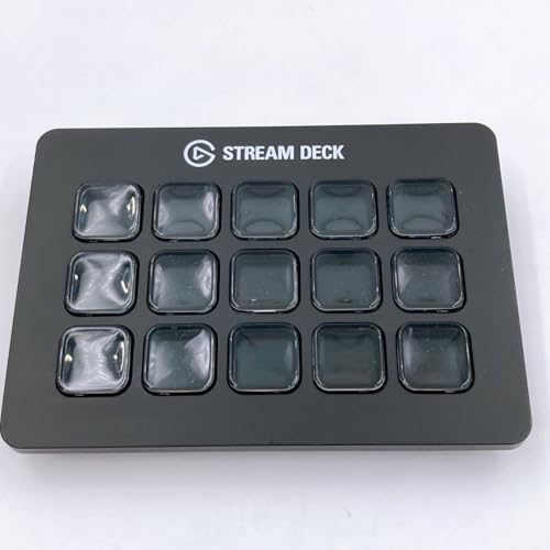 Streaming Deck for Content Creators
