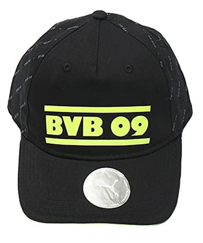 Casquette Borussia Dortmund PUMA Legacy anti éblouissement taille réglable OSFA