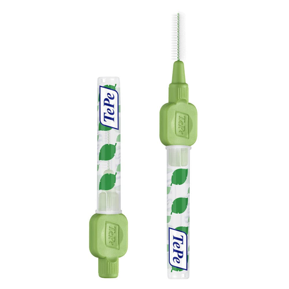 TEPE 0.8 MM - YEŞİL Diş Arayüz Fırçası (1x 6 Adet)
