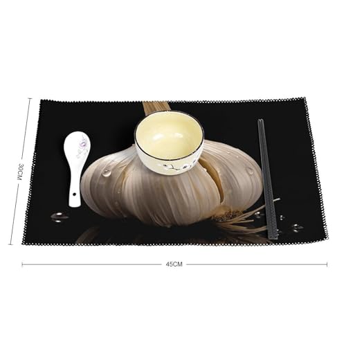 Set de table antidérapant pour protéger les meubles des plats chauds