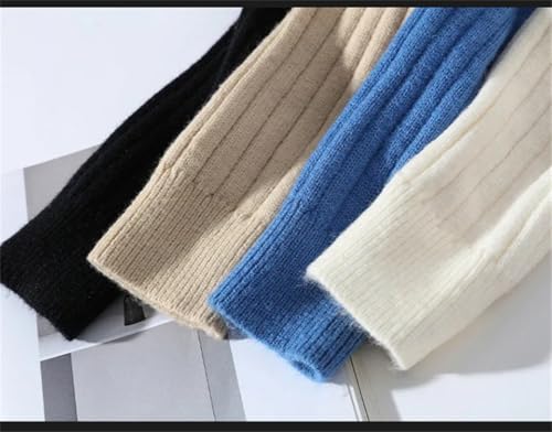 Men's Casual Sweater O-Neck Striped Slim Knittwear Pullover Harajuku Mens Retro Sweaters3