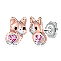 Corgi Earrings October