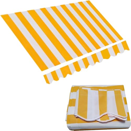 Toile en polyester imperméable haut de gamme pour store banne rétractable - 2