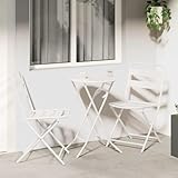 Vielseitige Anwendung: Ob für gemütliche Morgenkaffees, ein intimes Abendessen oder als zusätzliche Sitzgelegenheit bei Grillpartys – dieses Gartenmöbel-Set passt perfekt in jeden Außenbereich. Es ist eine stilvolle Ergänzung für Ihren Garten, Balkon oder Ihre Terrasse und lädt zum Verweilen ein.