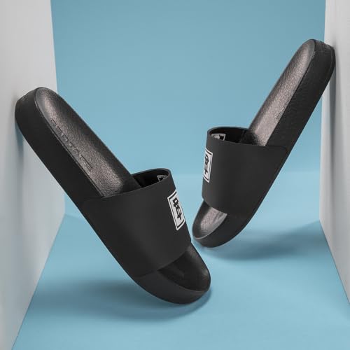 Image of Red Tape Casual Pool Sliders for Men | Everyday Comfort