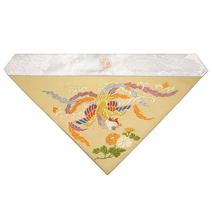 Amazon｜仏壇屋 滝田商店 打敷 唐織鳳凰 100代(巾46cm×高さ28cm