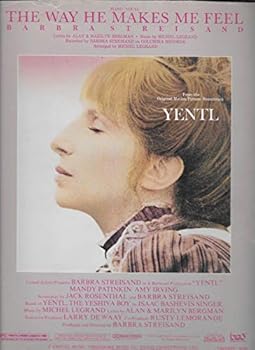The Way he Makes Me Feel From Yentl - Piano Sheet Music