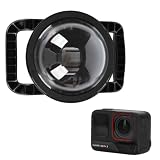 Subacquea Cupola Porta per Insta360 Ace Pro 2 Macchina fotografica Ben progettato Hatch Sistema di chiusura Materiale acrilico anti-graffio Impermeabile fino a 30 M / 98.4 FT