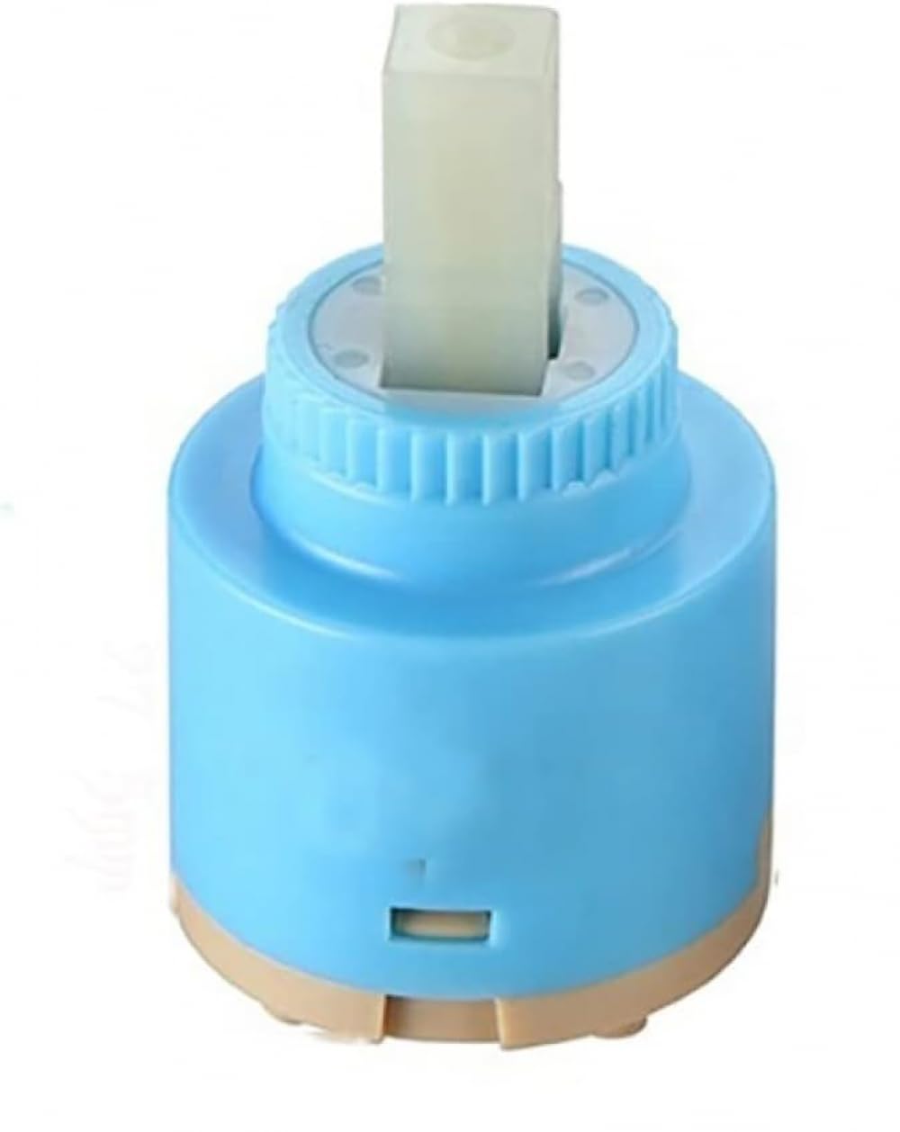 Cartucho de repuesto de alto rendimiento para grifos de cocina, cartucho de válvula de cerámica de 22/25/26/28/33/35/40 mm, compatible con grifos mezcladores, control de agua de grifo (A 35 mm)