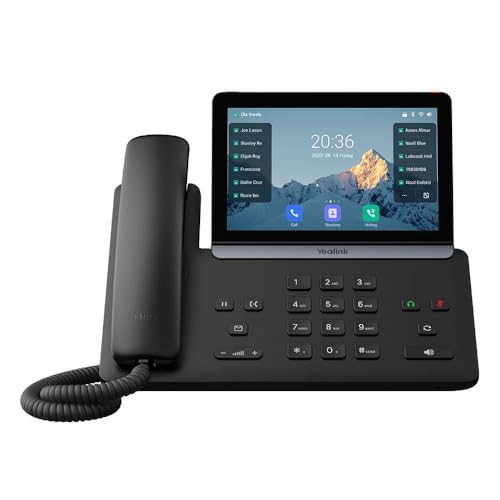 Yealink T88W terminal IP premium Bluetooth et Wi-Fi pour entreprise