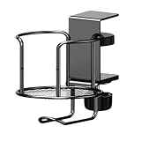 Accessoire pour boissons fonctionnel : c'est un porte-gobelet fonctionnel qui répond aux besoins du bureau, de la maison et du jeu. Il accueille en toute sécurité des récipients de différentes dimensions, favorisant l'ordre et une utilisation efficace de l'espace dans des environnements aussi différents que les bureaux ou les zones de divertissement.