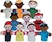 Get Ready Kids Multicultural Community Helper Career Puppet Set of 10