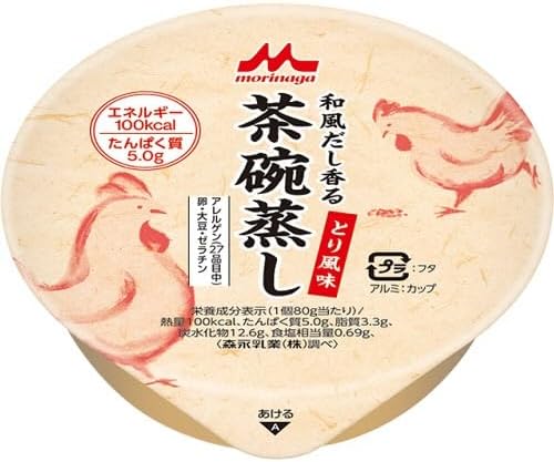 和風だし香る茶碗蒸し(とり風味) 80g 1ｾｯﾄ(24個)