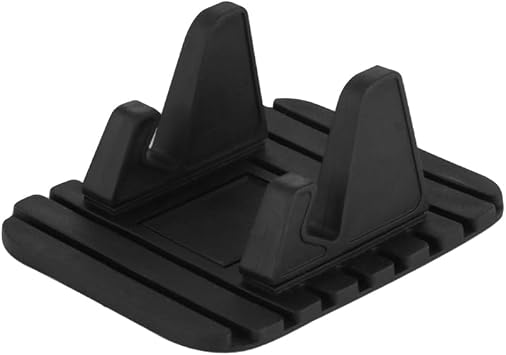 Phone Stand Bracket Cellphone Holder for Car Silicone Phone Holder Car Phone Holder Phone Car Mount Cellphone Car Holder Mobile Holder Phone Mount Holder Car Mat Dashboard GPS