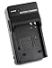 NB-6L Battery Charger for Canon PowerShot SX530 HS, SX610 HS, SX710 HS, SD1200 is, SD1300 is, S120 IXY 10S IXY 30S Digital Camera and More with Foldable Plug