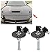 Hood Lock, 2pcs Car Universal Carbon Fiber Engine Hood Cover Lock Key Pin Kit Quick Release Hood Safety Pin Engine Bonnet Lock Kit with Keys